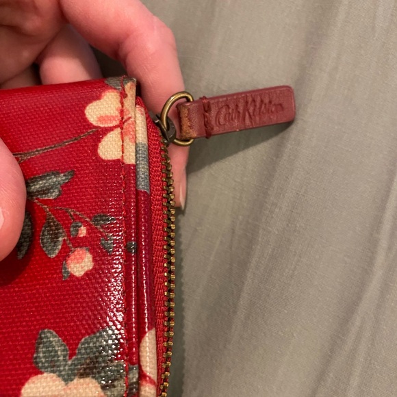 Boho Floral Red Women's Wallet - Picture 9 of 9
